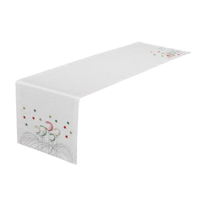Christmas and Holiday Table Runners - Colorful and Festive, Great for Holiday Decorating