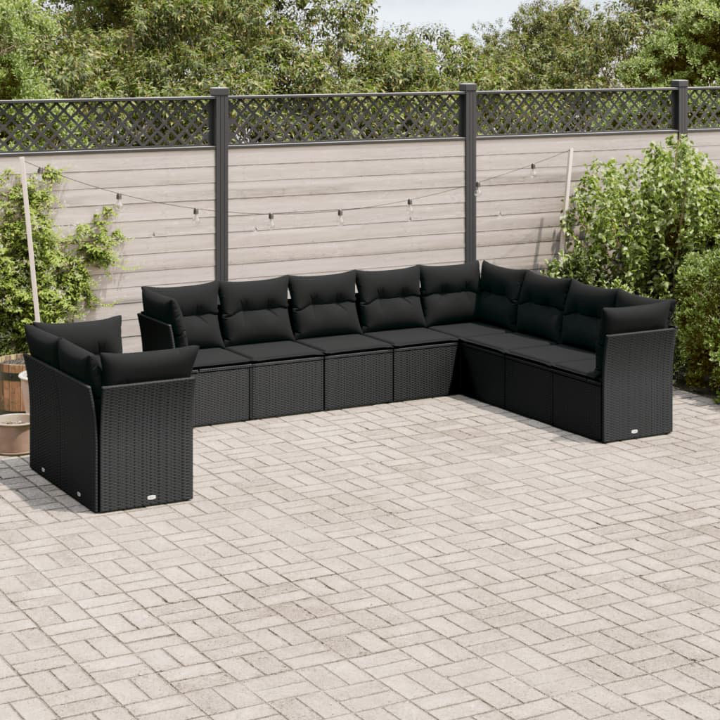 Gartenecksofa Fielden mit Kissen