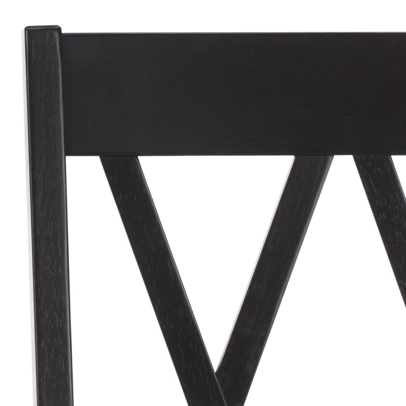 Chaise d'appoint Yana, Noir