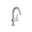 Priya Single Hole Bathroom Faucet with Drain Assembly-40767396