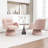 Velvet Revolving Chair-1909622937