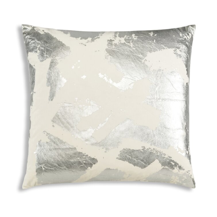 Ivory & Grey Throw Pillows