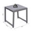Lionel Square Outdoor Side Table , 50cm cm W 49.5cm cm D