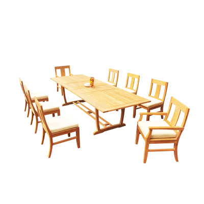 Ensemble de salle à manger Mas Teak