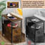 Ahmik 2 - Drawer End Table and Built-In Outlets