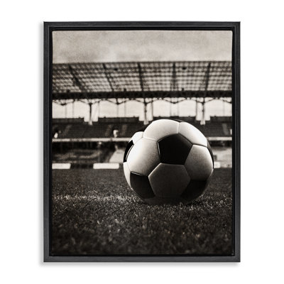 Cadre flottant rétro Sports Soccer, design par Marcus Prime