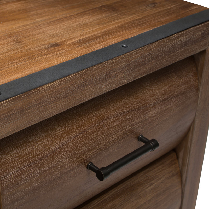 Brooklyn Walk 38" Wide 9-Drawer Wood Dresser - Burnt Umber