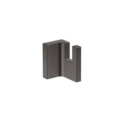 Universal Rectangular Single Robe Hook