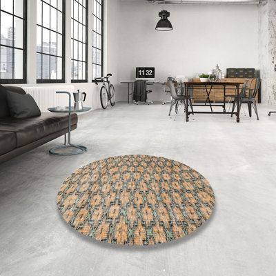 Tapis traditionnel beige / vert Colello