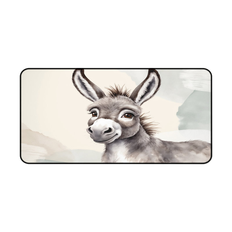 Polyester Desk Pad, 31.5x15.5