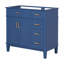 Base de meuble-lavabo simple 35,4 po seulement-100752579