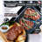 Granitestone Diamond Smokeless Indoor Non-Stick Electric Grill