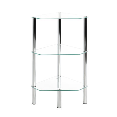 , Chrome Suni bookcase