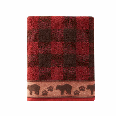 Yellowstone Radiant Red Sundance Bath Towel