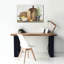"Epic Graffiti" Rustic Kitchen Brown "par Julia Purinton, art mural sur toile-106419396