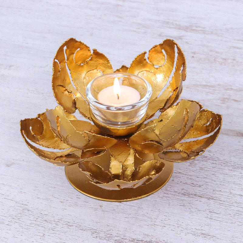 Photophore Bungalow Rose