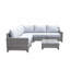 Fredericksen Sectional Sofa Set with Cushions