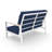 Townsend Metal Outdoor Loveseat With Sunbrella Cushion-116257304-116257308