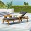 Causeuse pour chaise longue JASON BEACH CHAISE-1939967747