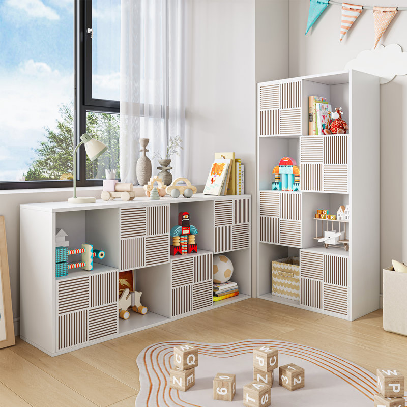125cm H x 60cm W Bookcase, White