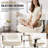 Modern Mid-back Ergonomic Office Chair,Adjustable Criss Cross Desk Chair,300LBS -180278496