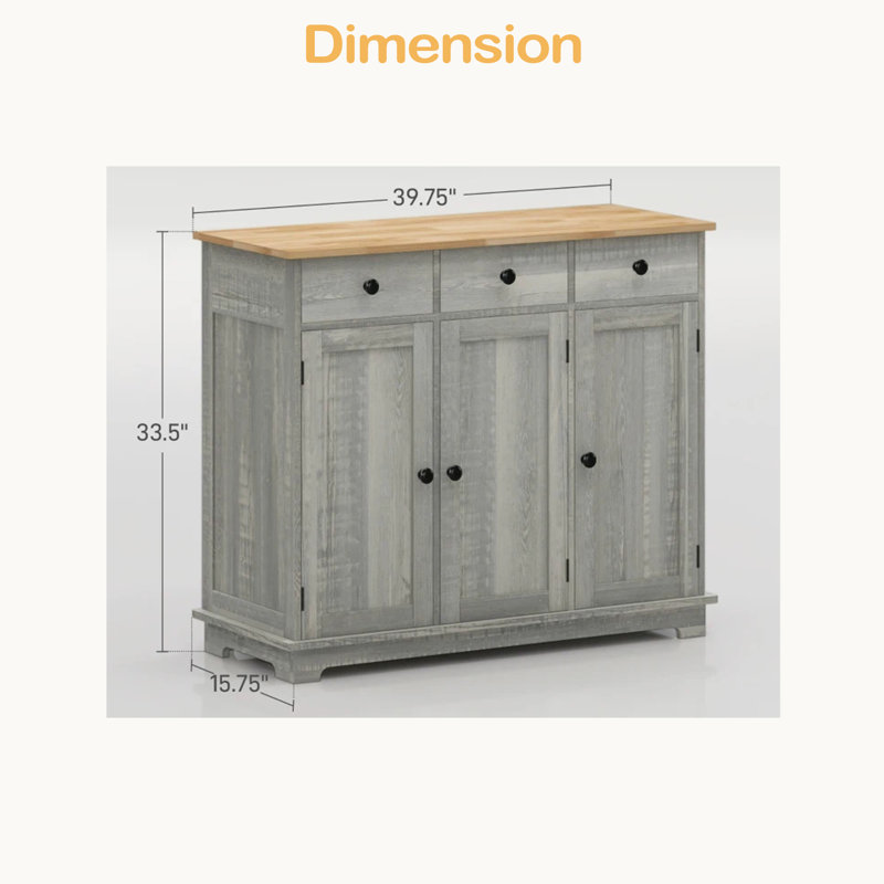 Cabinet d'entrée, armoire de rangement pour la maison, armoire de plancher, Gris clair