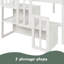 Lit mezzanine avec escalier-375585593