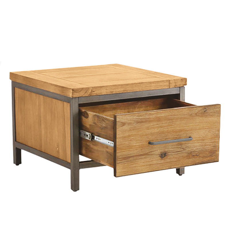 Table de bout avec rangement Eutrope