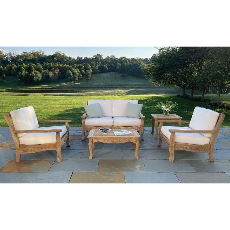 Normandy 20" X 25" Side Table