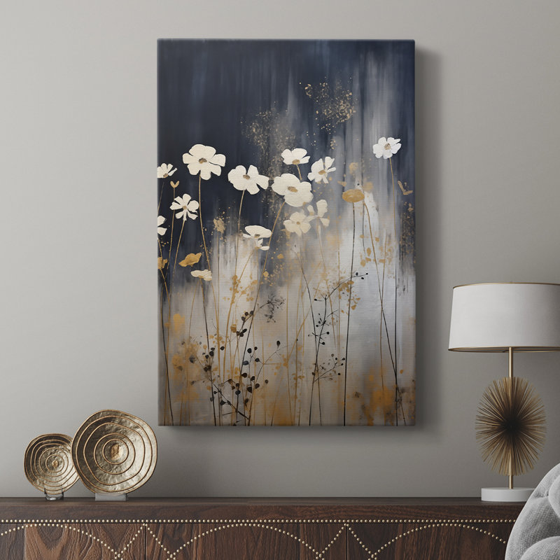 FLORAL Series CDII - Gallery Cavas sur mesure, H 12 po x l 8 po