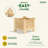 Wood Elevated Planter-706525536