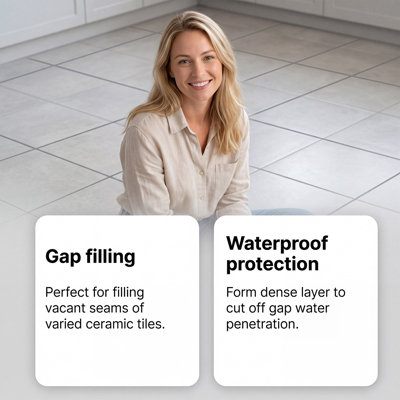 tile grout Tile Grout For Daily Household Use To Apply For Sealing And Filling Gaps In Floor Tiles Portable And Convenient