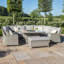 Balcom 8 Seater Rattan Sofa Set
