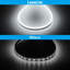 Guirlande lumineuse néon commerciale 50 pi, IP67 imperméable, blanc pur