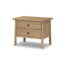 Freddie 2 - Drawer Solid Wood Nightstand-1038517380