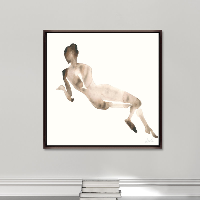 Poised II Painting by Janice Sadler