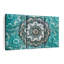 Impression sur toile turquoise-92763749
