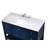 Amyra 48'' Single Bathroom Vanity with Marble Top-494144277-438312228-438312226