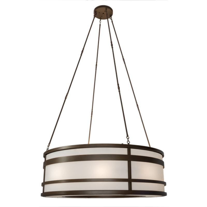 Lustre tambour 16 lumières Marsenio