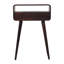 Mini console en bois et bois noyer californien-1693980199