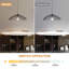 Skookum 1 - Light Black Single Pendant-1903301302