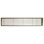 Architectural Grille W x L Aluminum Aluminium Wall Grille / Return Vent Cover