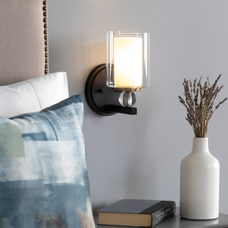 Appliquee à bras 1 lumières Resa
