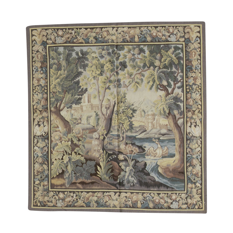 Hand-Knotted High-Quality Area Rug