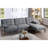Haldas Upholstered Chaise Lounge-835135264