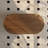 47.2" Oval Walnut Coffee Table With Storage Shelf, Mid-Century Modern Wooden Coffee Table With Sturdy Base For Living Room