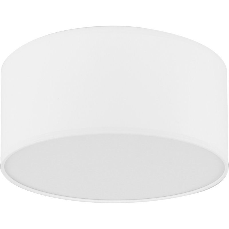 Shroyer Flush Mount, 13cm H x 45cm W x 45cm D, White