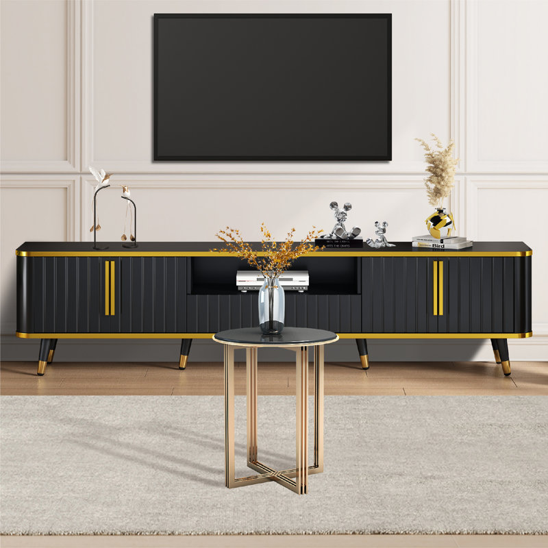 Crédence de rangement l 78,80 po Anund