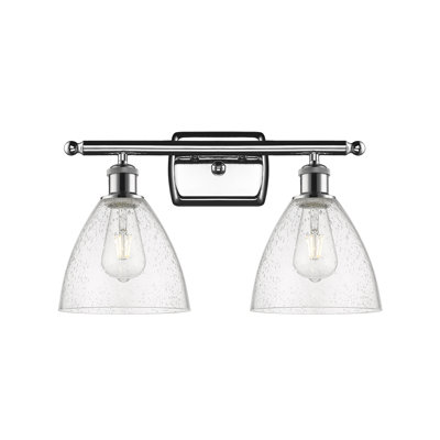 Éclairage pour meuble-lavabo 2 lumières Shauna