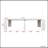 Multifunctional Extendable Console Table